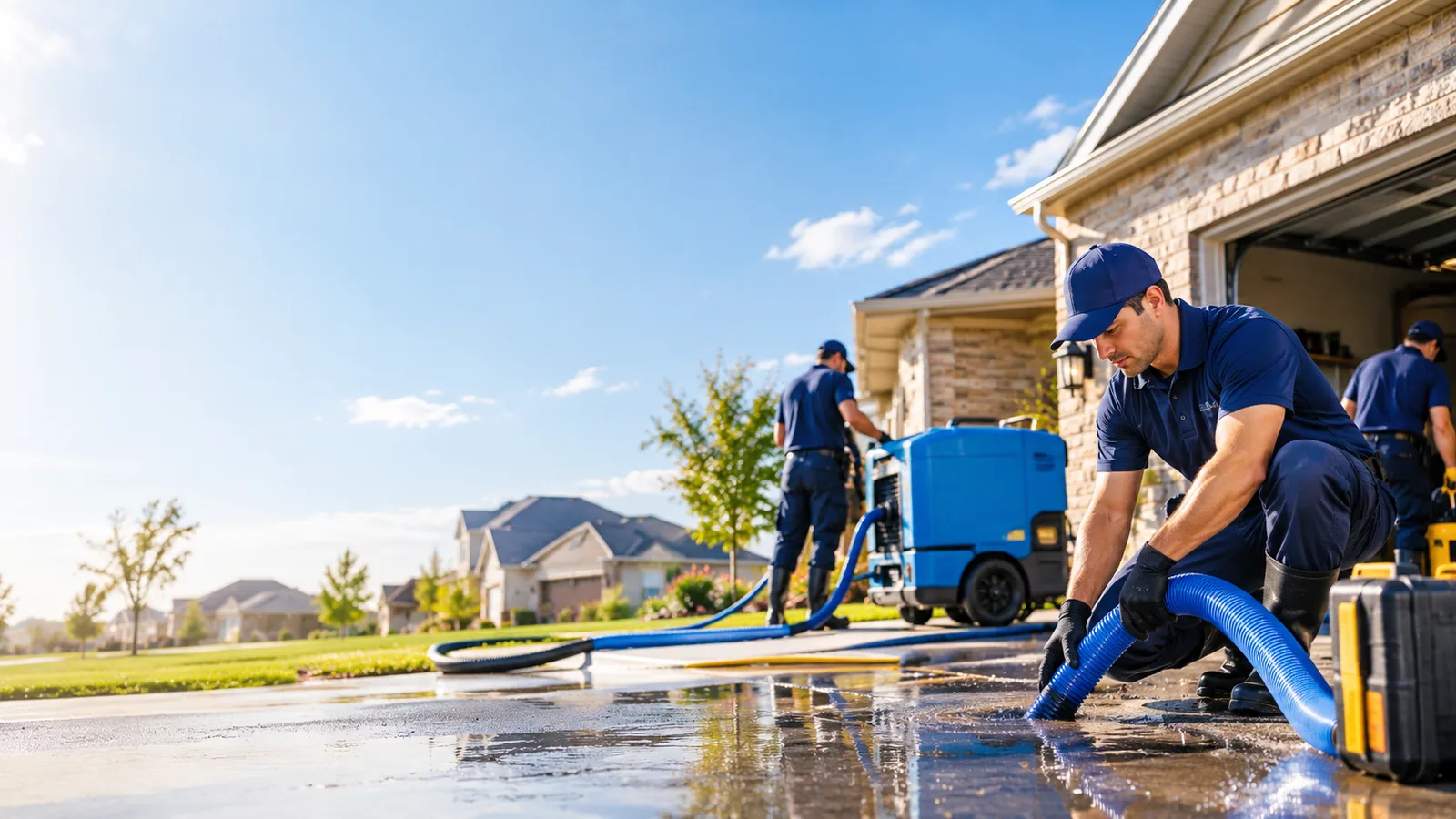 Sewage Backup Cleanup in Centreville, VA near me